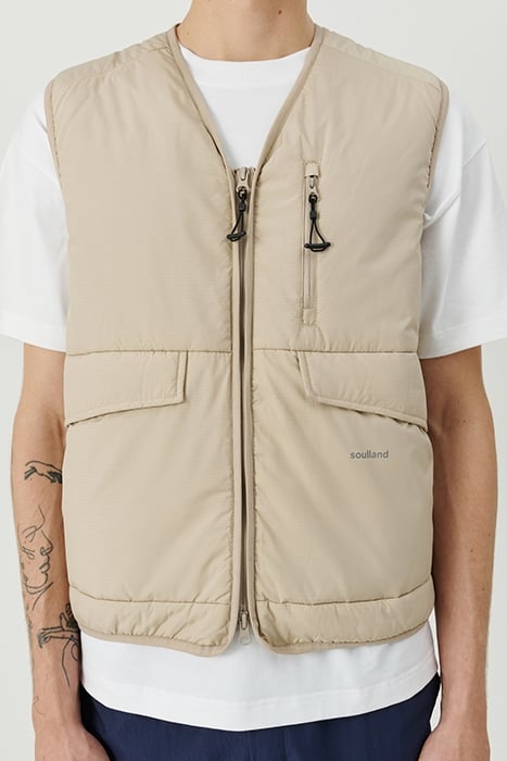 CLAY VEST BEIGE 5