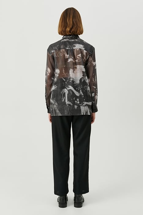 PERRY SHIRT BLACK AOP 6