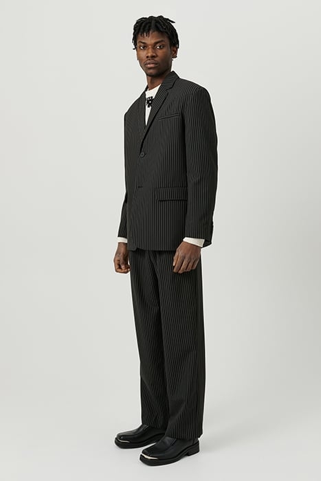 JUDE BLAZER BLACK PINSTRIPE 3