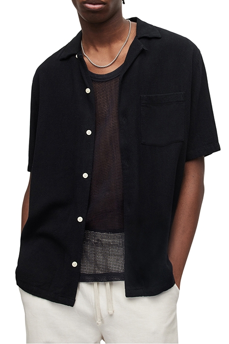 CUDI SS SHIRT JET BLACK 1