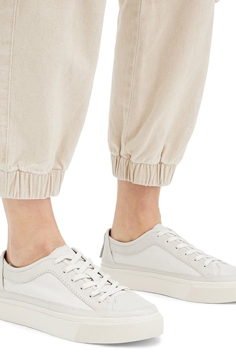 MILLA SUEDE SNEAKER CHALK WHITE 2