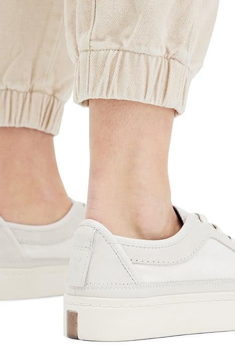 MILLA SUEDE SNEAKER CHALK WHITE 3