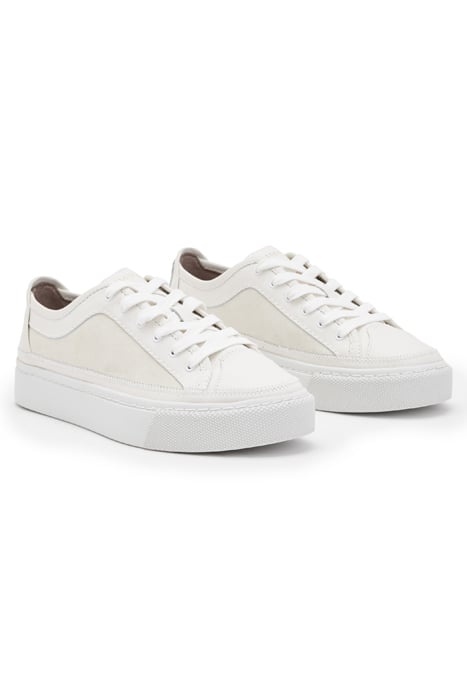 MILLA SUEDE SNEAKER CHALK WHITE 4