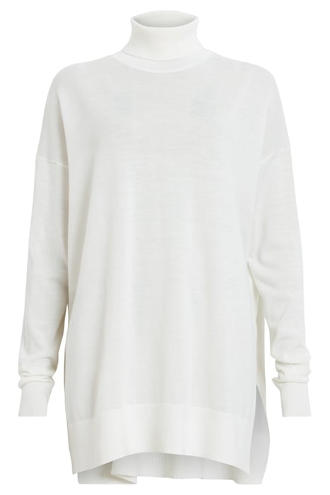 GALA MERINO JUMPER CHALK WHITE 4