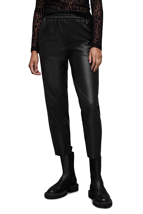 JEN FAUX JOGGER BLACK 1