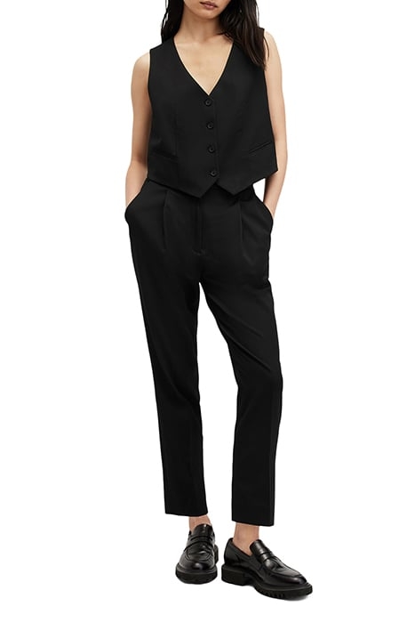 NELLIE WAISTCOAT BLACK 3