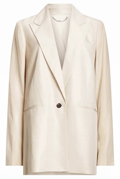 DERI LYN BLAZER CREAM WHITE 4