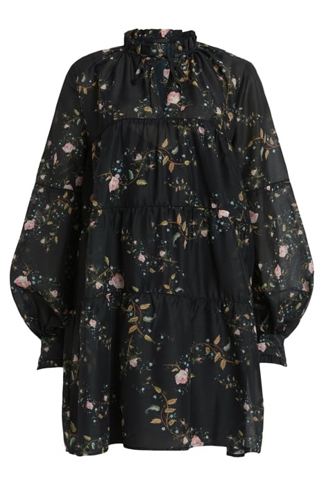 MINDY OTO DRESS BLACK 4