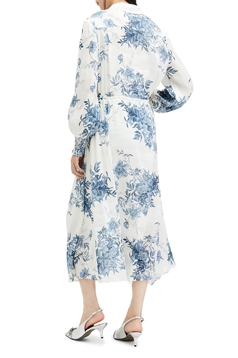 SKYE DEKORAH DRESS DENIM BLUE 2