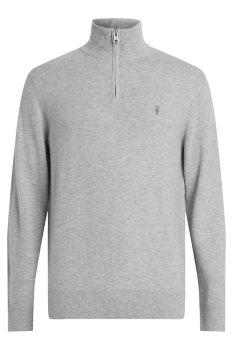 KILBURN ZIP FUNNEL COOL GREY 4