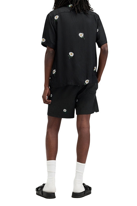 DAISICAL SWIMSHORT JET BLACK 3