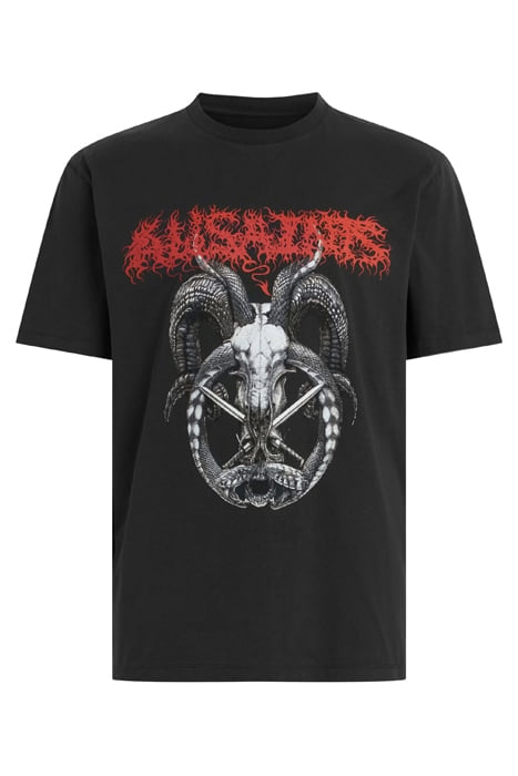 ARCHON SS CREW WASHED BLACK 4