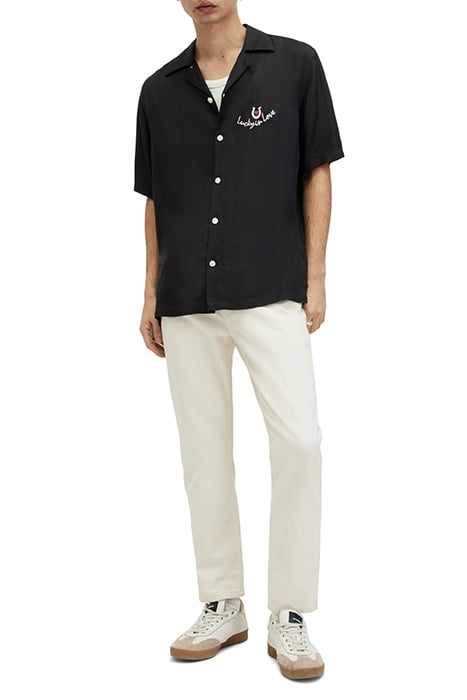 CHANCEUX SS SHIRT JET BLACK 2