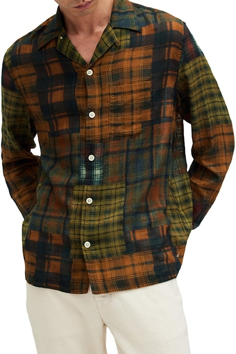 CARREAUX LS SHIRT SIMEON BROWN 1