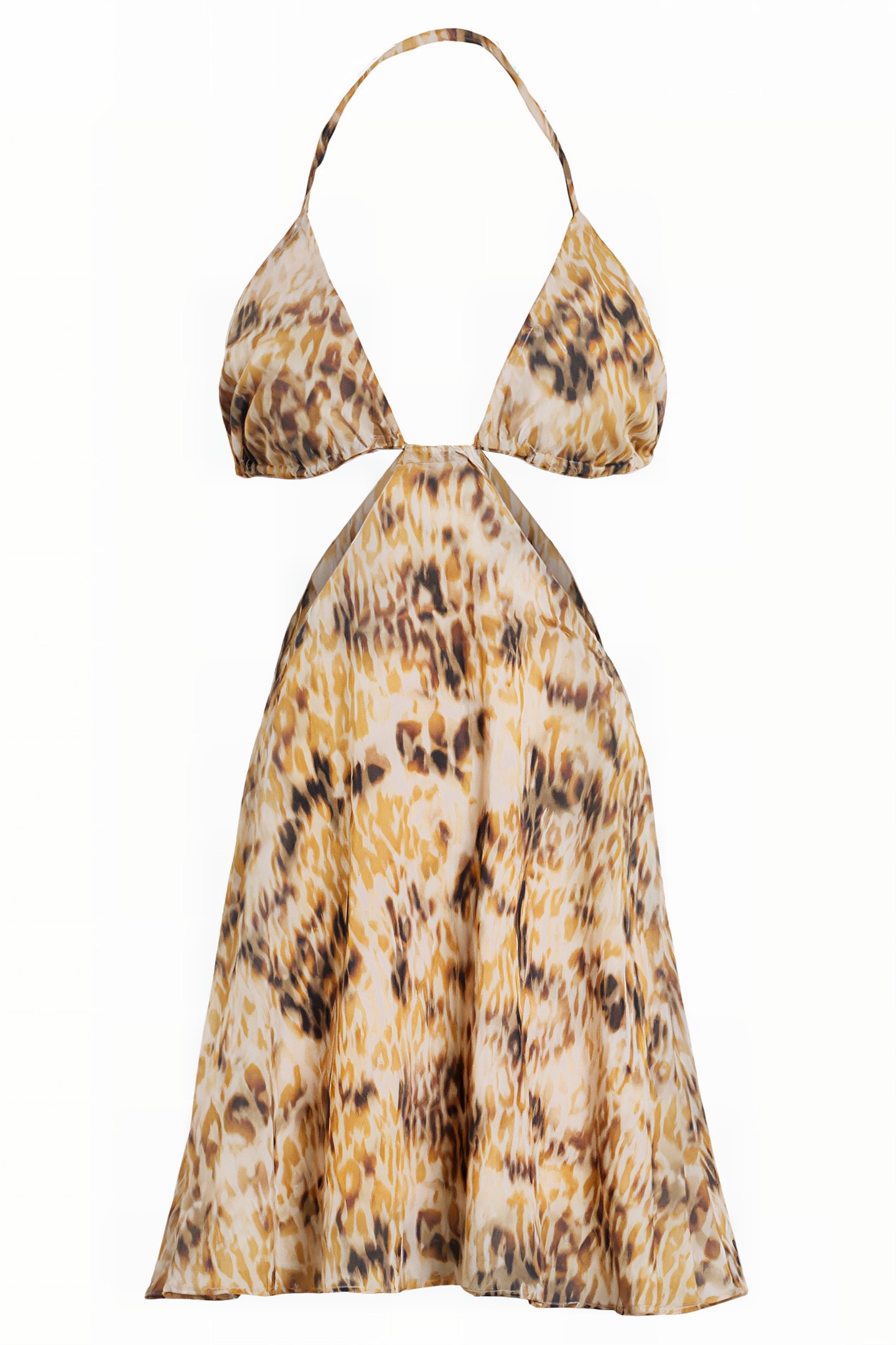 PERI CARMINA DRESS SESAME BEIGE 4