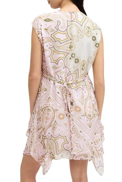 AUDRINA AVALON DRESS PISTACHIO GREEN 2