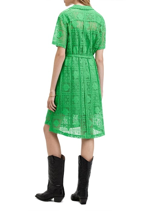ATHEA CROCHET DRESS SPECTRA GREEN 3