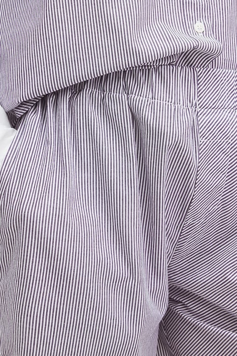 KARINA STRIPE SHORT BLUE/WHITE 7