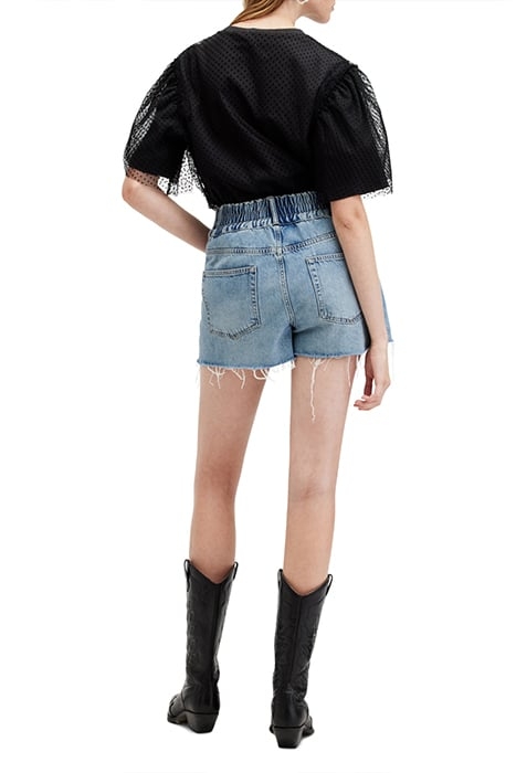 HAILEY DENIM SHORT LIGHT INDIGO 3