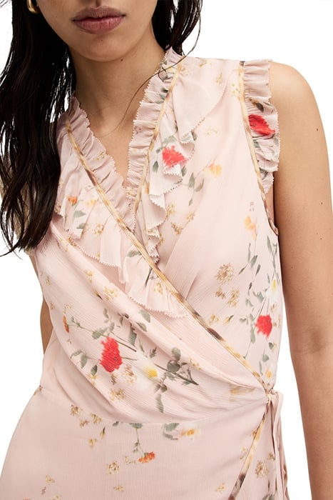 ARI KORA DRESS DUSTY PINK 7