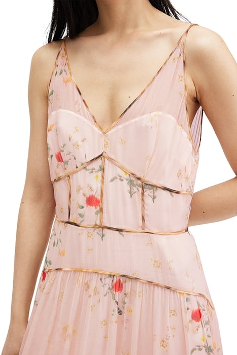 SAFFRON KORA DRESS DUSKY PINK 6