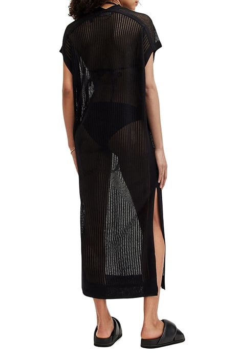 A STAR MESH DRESS BLACK 2