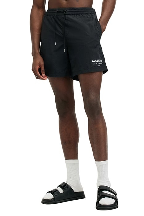 LANI 2 PK SWIMSHORT JET BLK/JET BLK 1