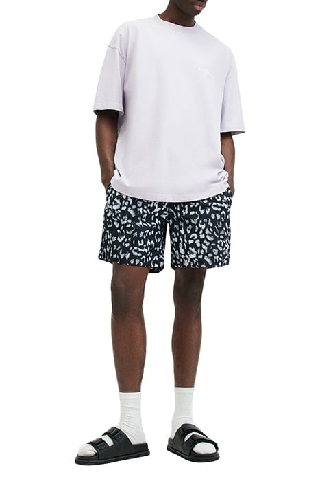 LANI 2 PK SWIMSHORT JET BLK/JET BLK 4