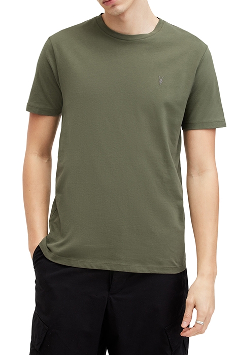 BRACE SS CREW 3 PK GRN/GRN/OPT WHITE 1