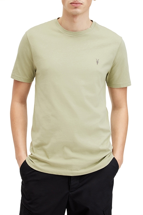 BRACE SS CREW 3 PK GRN/GRN/OPT WHITE 3