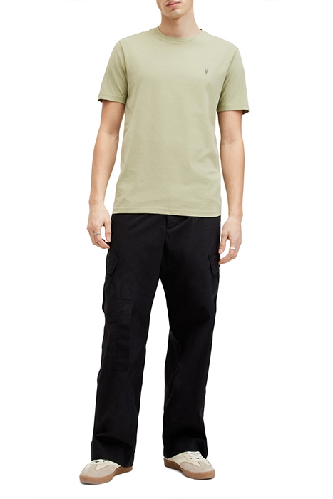 BRACE SS CREW 3 PK GRN/GRN/OPT WHITE 4