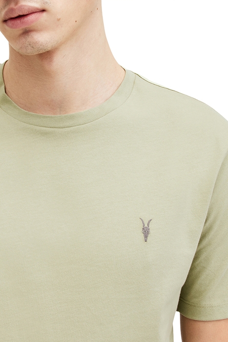 BRACE SS CREW 3 PK GRN/GRN/OPT WHITE 7