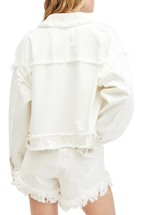 CLAUDE FRAY JACKET CREAM WHITE 2