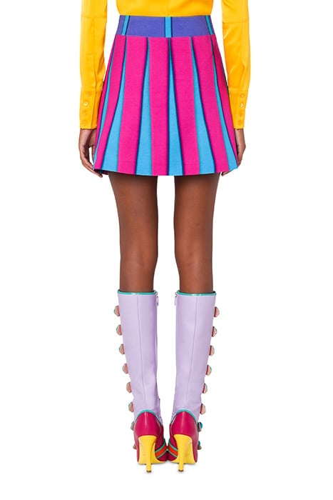 TROMPE L'ŒIL CADY MINISKIRT MULTICOLOR 2