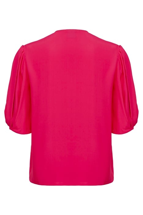 BENIGNO BLUSA CREPE DE CHINE COSY FUCHSIA 2