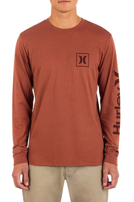 EVERYDAY OAO ICON LONG SLEEVE ZION RUST 1