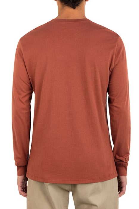 EVERYDAY OAO ICON LONG SLEEVE ZION RUST 2