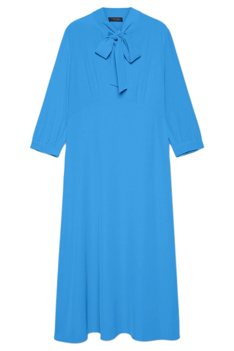 LONG DRESS WITH BOW BLUE 4