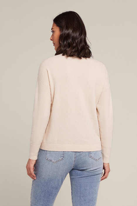 SWEATER WITH EMBROIDERY NATURAL 2