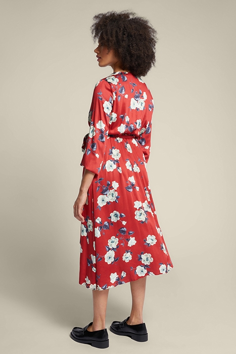 PRINTED DRESS ECOVERO™ WHITE 2