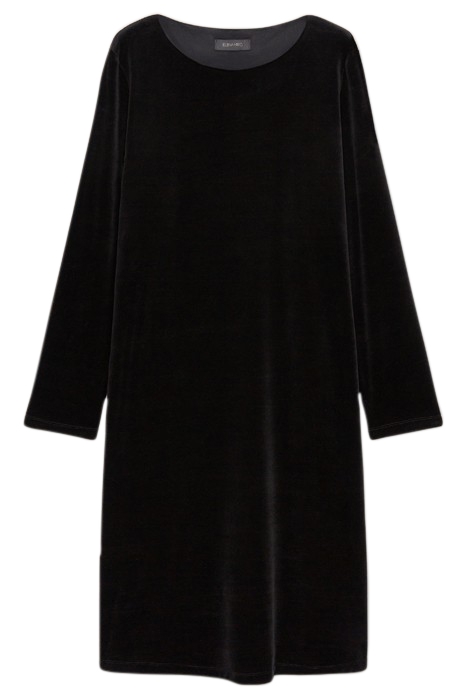 VELVET DRESS BLACK 4