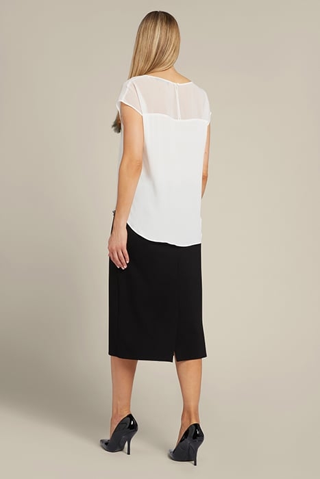 DUAL-FABRIC TOP WHITE 3