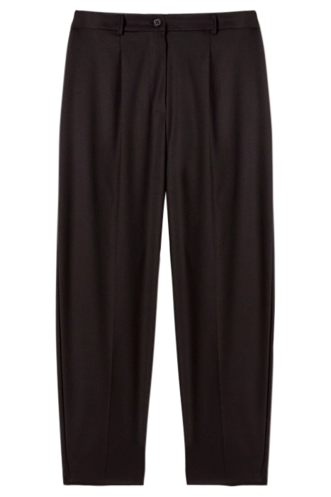 FLOWING TROUSERS WITH DARTS BLACK 3