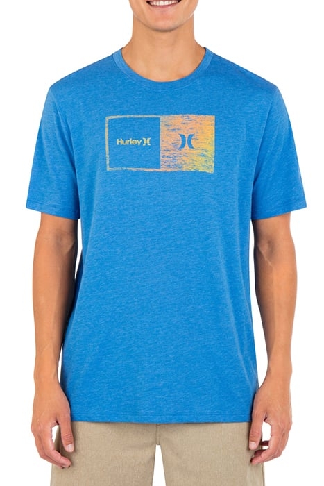 EVD HALFER GRADIENT SHORT SLEEVE SEA VIEW 1