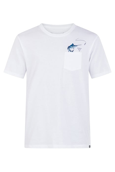 EVD TROLLING PKT SHORT SLEEVE WHITE 3