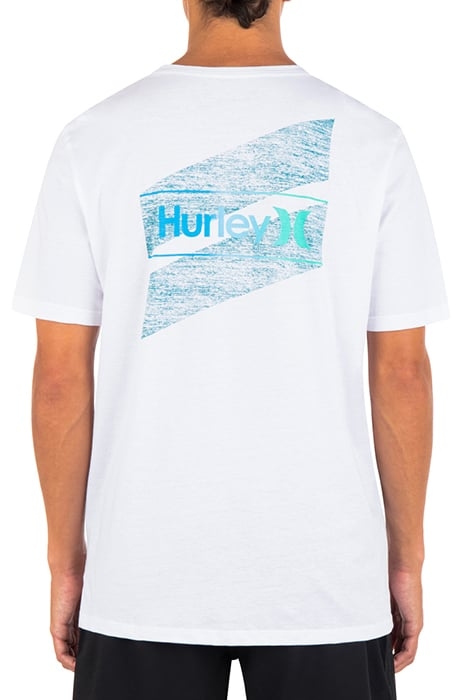 EVD OAO SLASHED SHORT SLEEVE WHITE 2