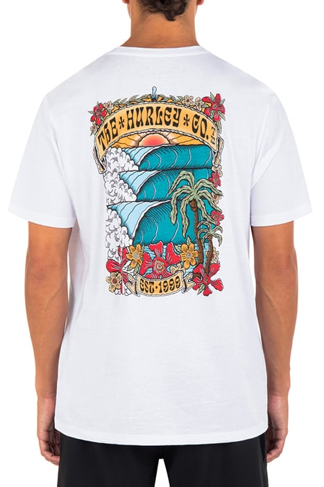 EVD DESERT POINT SHORT SLEEVE WHITE 2