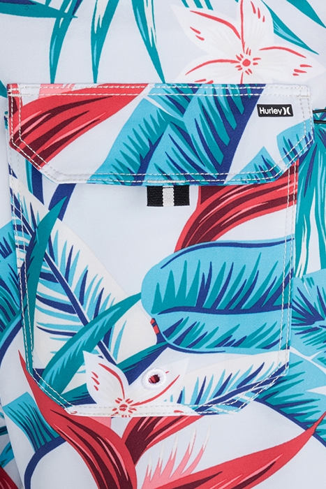 PHANTOM-ECO WEEKENDER 20" BOARDSHORT LIGHT BLUE 5