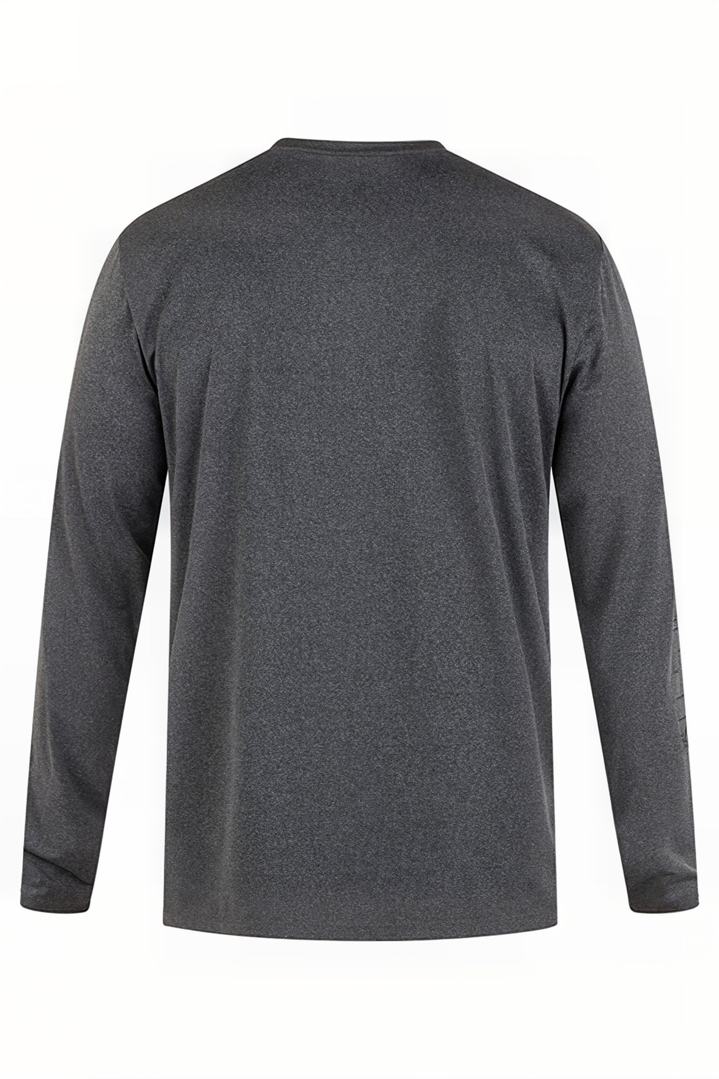 H2O-DRI EASTON FASTLANE LONG SLEEVE BLACK HEATHER 4