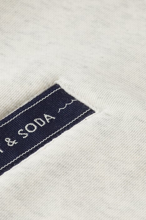 RELAXED-FIT COLOUR BLOCK ZIP-THROUGH HOODIE COLOURFUL BLOCKI 3